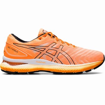 Asics Gel-Nimbus 22 Modern Tokyo - Miesten Juoksukengät - Oranssi/Mustat